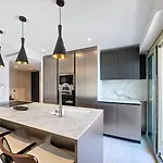 New Modern Rooftop 2 Ch 4 Peoples Clim Wifi Lejlighed Le Cannet