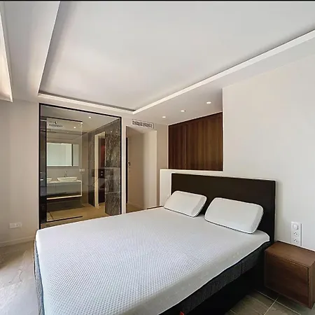 New Modern Rooftop 2 Ch 4 Peoples Clim Wifi Lejlighed Le Cannet