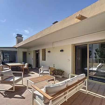 New Modern Rooftop 2 Ch 4 Peoples Clim Wifi Lejlighed